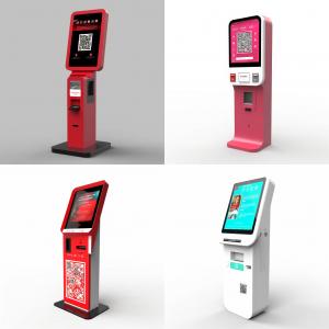 Wholesale Floor Standing Self Service Dispenser Ticket Vending Kiosk Vending Machine from china suppliers