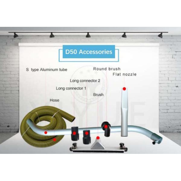 High Quality with Three AMETEK Motors and Two HEPA Cartridge Filters AT3600 Industrial Vacuum Cleaner