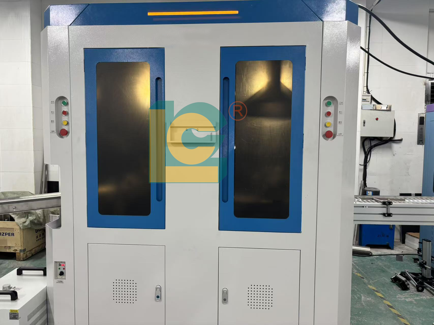 Fully Automatic Multi-Function Single-Color 6-Station Printing Machine