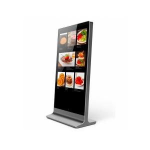 Wholesale 32 55 Inch Indoor Floor Standing Kiosk Interactive Touch Screen Stand Digital Signage from china suppliers