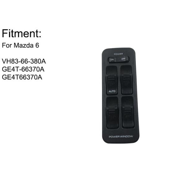 Durable 323 Mazda Power Window Switch Master Window Control Switch BS06-66-350B