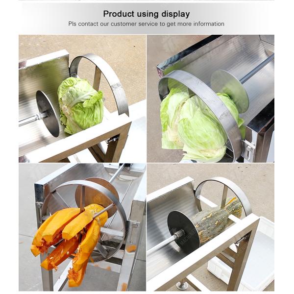 Cabbage papaya chieh-qua pumpkin wax gourd pineapple Potato Carrot radish Taro Sweet potato Yam Hami Melon processing production Cutting Fruit and