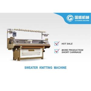 Buy cheap Lcd Screen 52 Inch Automatic Sweater Knitting Machine from wholesalers