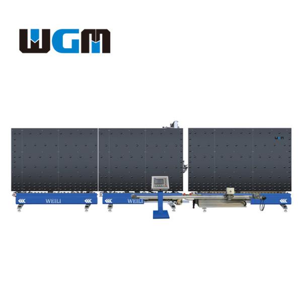Vertical Insulating Glass Line , Glass Sealing Machine With Sealing Robot