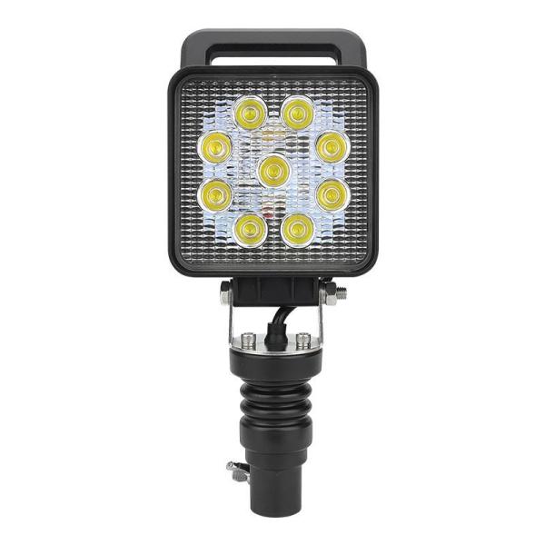 White LED Work Light 10V - 36V Flood Light With Switch And Handle