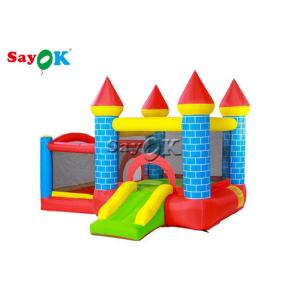 Wholesale 0.55mm / 18OZ Waterproof Mini Inflatable Castle Two Years Warranty from china suppliers