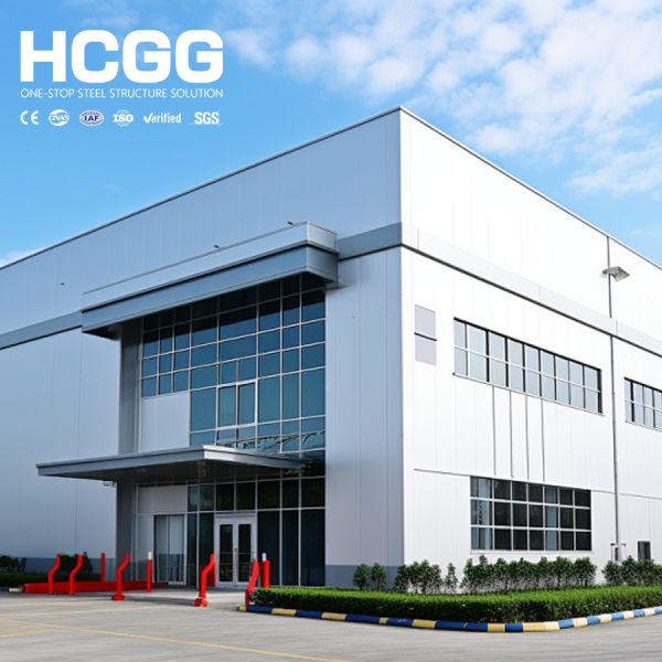 PEB Steel Metal Frame Storage Warehouse Workshop Logistics Distribution Industrial Storage Steel Building