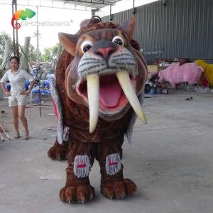 Wholesale ISO 7 Meters Animatronic Suit Wild Boar Costume For Sabre Wulf Costume from china suppliers
