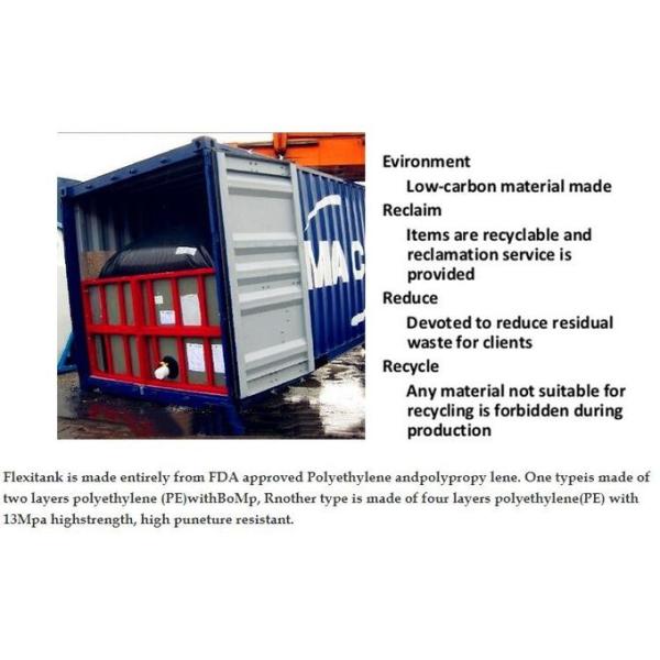 Liquid Pac Palm Oil Storage Fibc Jumbo Bags Flexibag Container 20ft 24000L Bulk Vinger Bladder Bag Fuel Oil Transport