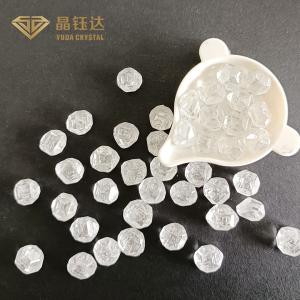 Wholesale Synthetic HPHT Uncut Lab Grown Rough Diamonds VVS VS Clarity Round Shape from china suppliers