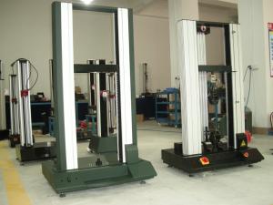 Wholesale 5T Servo Controlled Tensile Strength Testing Machine For Rubber / Plastic from china suppliers