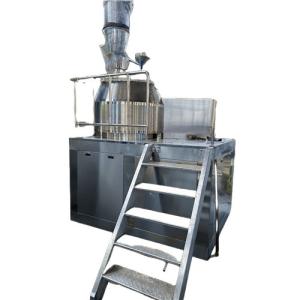 Continuous High Shear Dispersing Mixing Machine Wet Granules Chemical Equipment