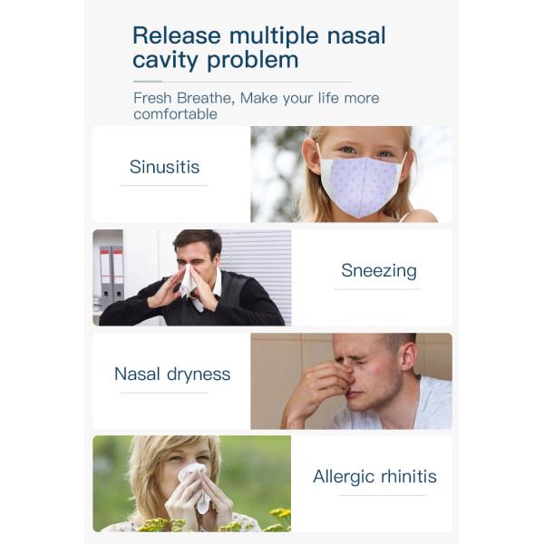 Nicefeel 0 - 10psi Rhinitis Relief Electric Nasal Irrigator