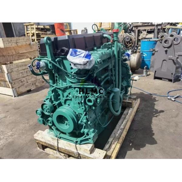 D16E EAE3 Diesel Engine Assy EC700 EC700B EC700C EC750D Excavator Engine Motor