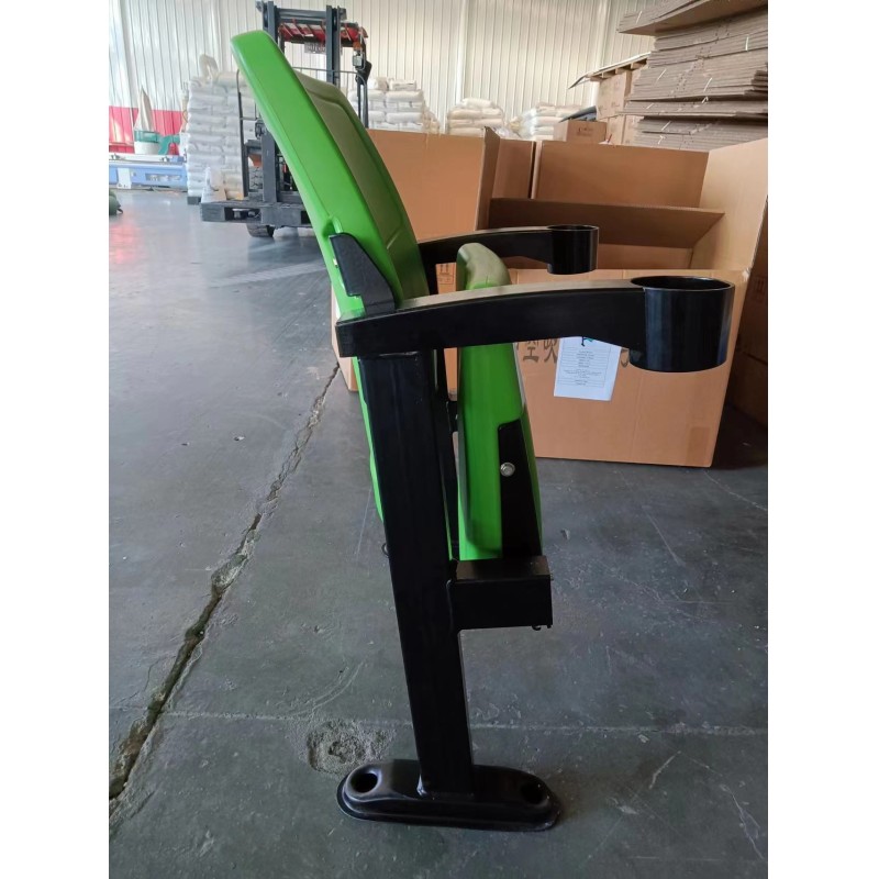 Portable Telescopic Bleacher Seat with Durable HDPE Material and Customizable Options for Stadiums and Arenas