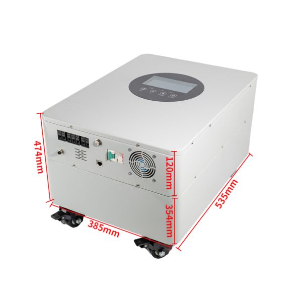 116kw 232kwh Home Energy Storage System Modular Stackable Energy Storage System