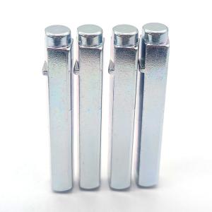 Wholesale Zinc Plated CNC Machining Services Precision CNC Turning Parts Square from china suppliers