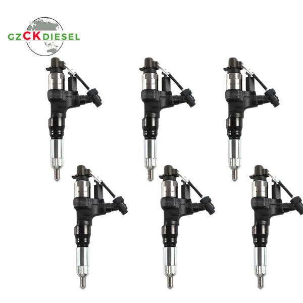 Diesel Injector 095000-5281 23670-E0290 095000-5274 23670-E0251 for Denso HINO J08E Engine