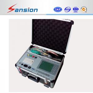 High Precision Metal Oxide Lightning Arrester , Three Phases Surge Test Equipment