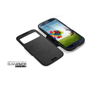 Spigen SGP Fip Cell Phone TPU Case Black For Samsung Galaxy S4