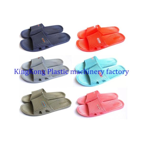 Automatic Shoe Manufacturing Machines For PVC Slipper / PCU Sandal