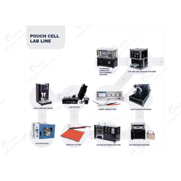 Lithium Ion Battery Pouch Cell Lab Line