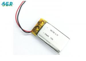 China Wireless Keyboard Lithium Polymer Battery Power Bank Smallest 581730 3.7V 250mah on sale