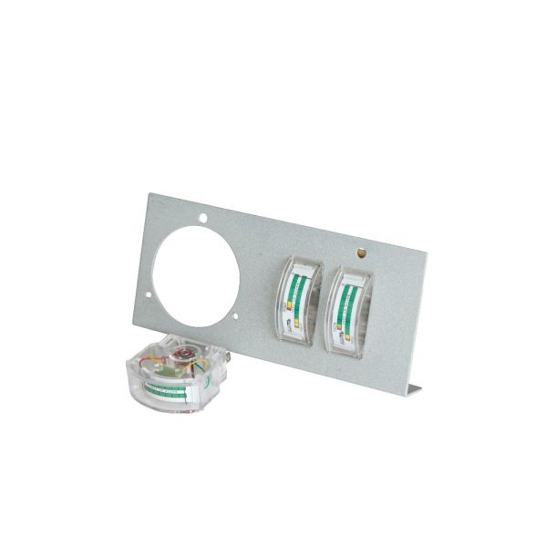 Analog Panel Meter Ammeter with 2.5 Accuracy Class, 0-1A Measuring Range, and PC Case Material