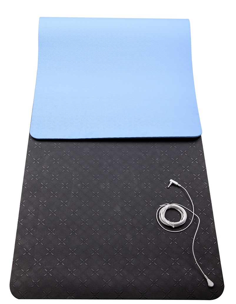 Earthing Double Bed Sheet King Queen Half Sheets for Antistatic Improve Sleep Well Earthing Grounding Flat Bed Sheets