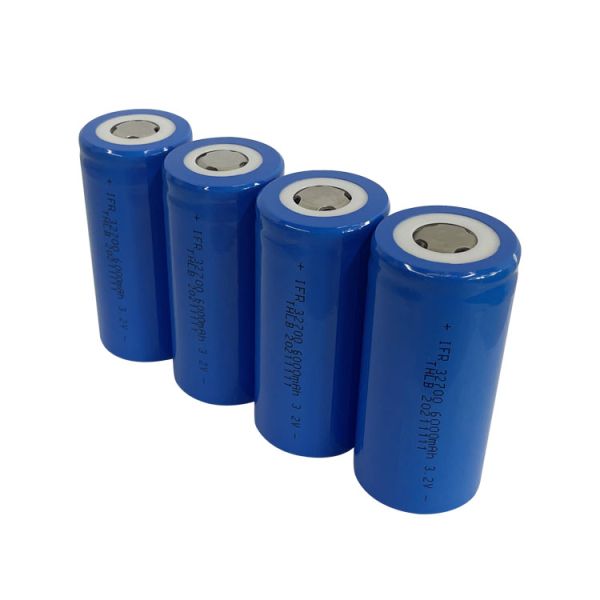 THLB Cylindrical Lithium Battery 3.2V 6000mAh Prismatic Lithium Ion Battery