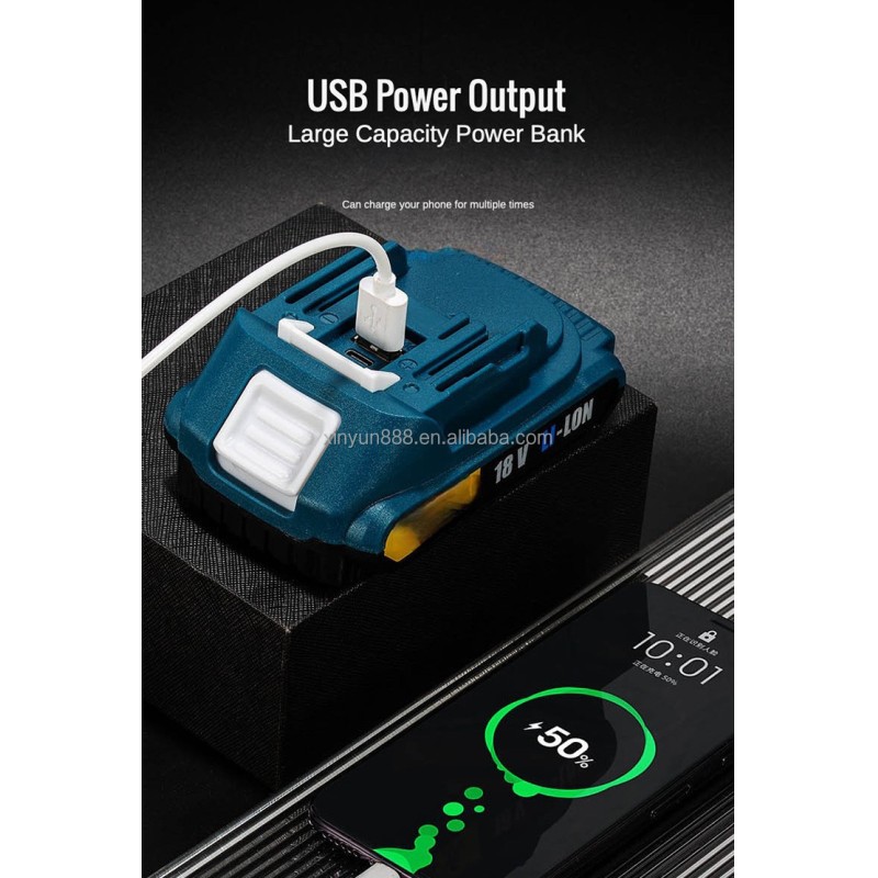 Source Factory Supplementary Light USB Emergency Light, Mobile Outdoor Lawn Light, Multifunctional Inspection Light.