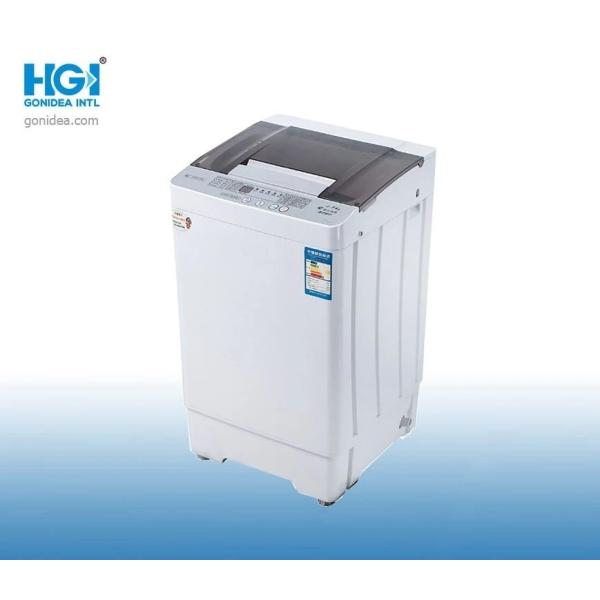 7KG Home Washer Dryer With Touch Screen Fully Automatic Single Tub Washing Machine