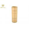 Cardboard Paper Tube Packaging / Wine Bottle Pack Paper Tube Container for sale