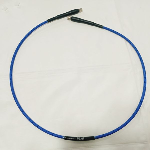 Gold Plated Brass Female to Female RF Cable Assembly with DC-6G Frequency Range for Antennas and Routers
