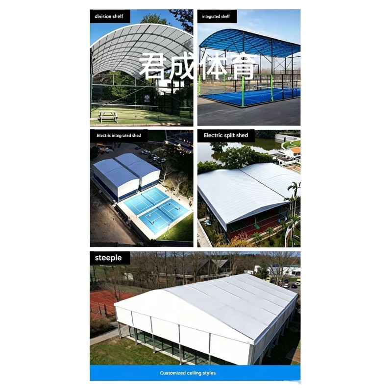 Easy Assembly Panoramic Tempered Glass Padel Court Professional Customized Galvanized Padel Tennis Court for Club Outdoor Indoor