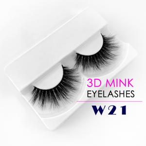 China Cruelty Free 25MM Mink Lashes Natural Black Color DHL / UPS Shipping on sale