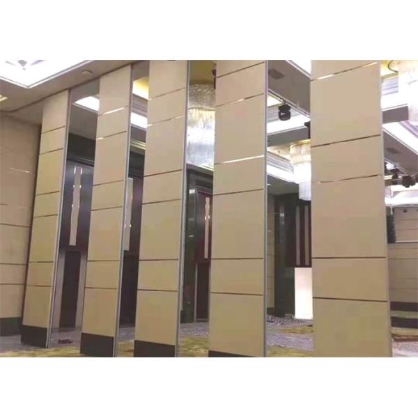 Operable Temporary Office Partitions Noise Proof No Rusting