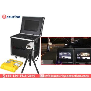 UVSS Camera Under Vehicle Inspection Equipment 100W 21in LCD RS422