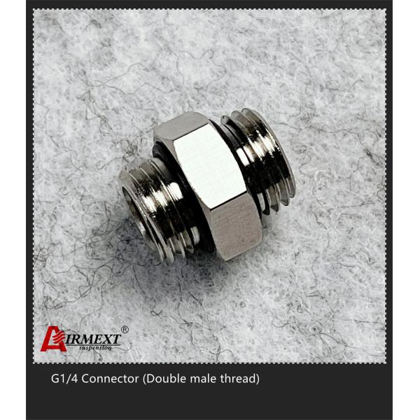 G1/4 Double Male Thread Connector Quick Connect Air Fittings