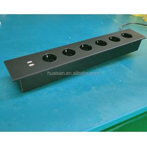 Wholesale Flush Multimedia USB Desktop Usb Socket Embedded Box from china suppliers