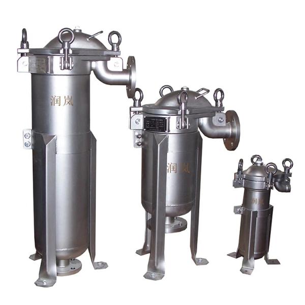 Customizable Hoop Single Bag Filter Equipment for RHDL-1P2S Filtration Solutions