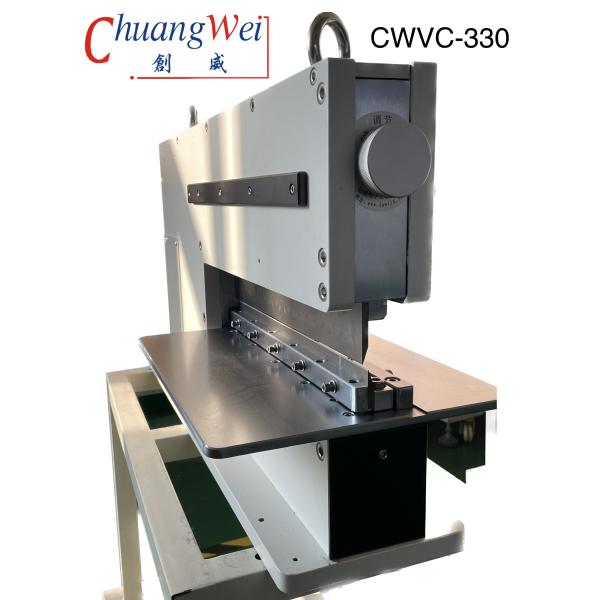 Infinitely Variable PCB V Cut Machine for Depaneling Prescored Panel Boards