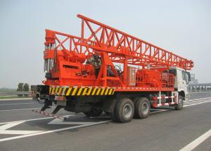 China 45kw 1300m Depth Core Drill Rig Truck Mounted R4105P  For Water Well on sale