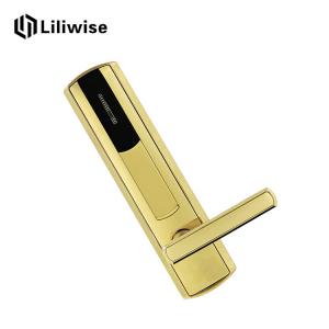 Wholesale Electronic Key Card Room Door Locks For Smart Hotel Door Lock System from china suppliers