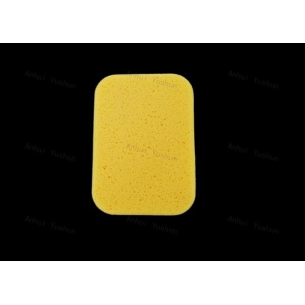 Medium Tile Grout Sponge for Cleaning & Wiping yellow color sponges