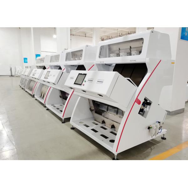 Agriculture Wheat Color Sorter Machine With RGB Good Performance