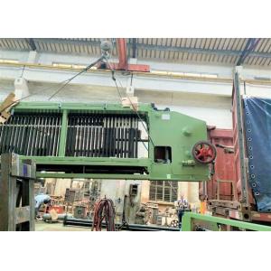 ISO 4300mm Width Sustain Bank Wire Netting Gabion Mesh Machine