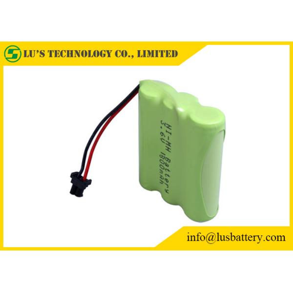 Rechargeable nimh battery 1800mah 3.6 Volt Rechargeable NIMH Battery Pack Low Internal Resistance