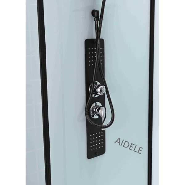 Aluminum Profile Modular Shower Bathroom with Tempered Glass