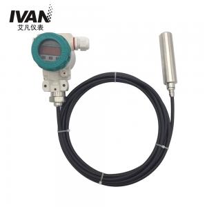 Wholesale High Precision Liquid Level Transmitter for Ranges 0-1-200mH2O and 316LSS Compatibility from china suppliers